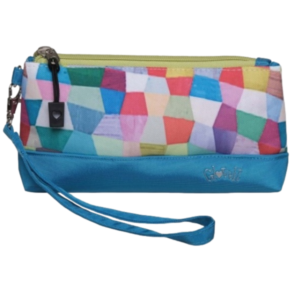 Glove It Wristlet | Golf Athleisure | Colorful Geometric | Golf | Bag | NWT